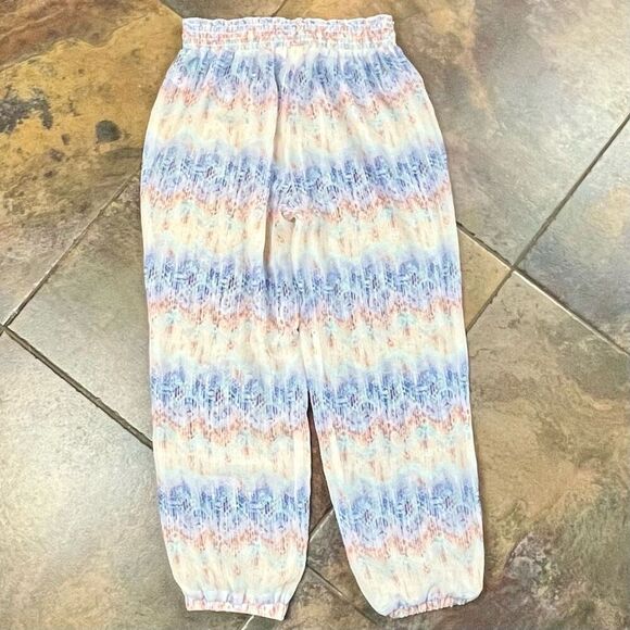 New NWT Victoria’s Secret Multicolored Tye Dye Swim Suit Cover Up Small - Picture 10 of 11